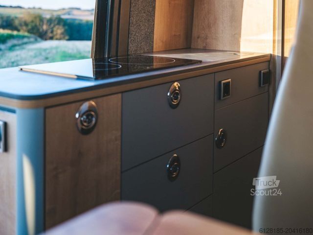 Kastenwagen Wohnmobil / Campervan MERCEDES-BENZ ATACAMA 4x4D  - 100% autark, Längsschläfer für 4