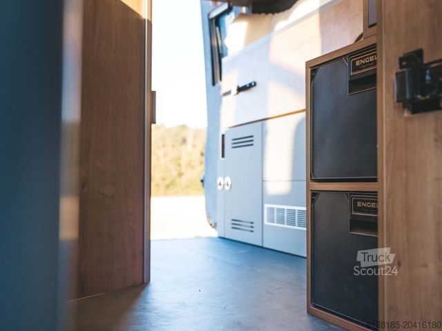 Kastenwagen Wohnmobil / Campervan MERCEDES-BENZ ATACAMA 4x4D - 100% autark, Längsschläfer für 4