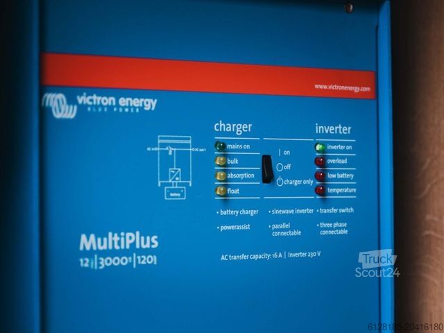 Kastenwagen Wohnmobil / Campervan MERCEDES-BENZ ATACAMA 4x4D  - 100% autark, Längsschläfer für 4