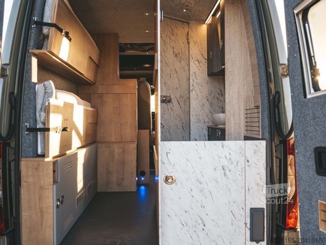 Kastenwagen Wohnmobil / Campervan MERCEDES-BENZ ATACAMA 4x4D - 100% autark, Längsschläfer für 4