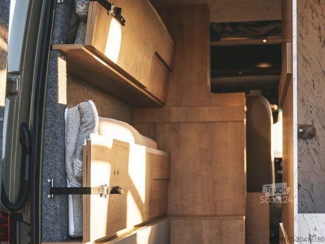 Kastenwagen Wohnmobil / Campervan MERCEDES-BENZ ATACAMA 4x4D - 100% autark, Längsschläfer für 4