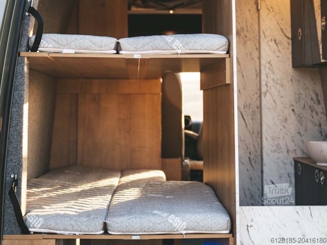 Kastenwagen Wohnmobil / Campervan MERCEDES-BENZ ATACAMA 4x4D - 100% autark, Längsschläfer für 4