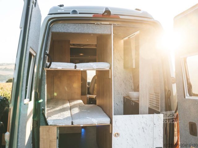 Kastenwagen Wohnmobil / Campervan MERCEDES-BENZ ATACAMA 4x4D  - 100% autark, Längsschläfer für 4