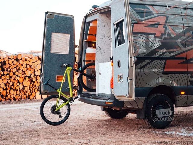 Kastenwagen Wohnmobil / Campervan MERCEDES-BENZ ATACAMA 4x4D - 100% autark, Längsschläfer für 4