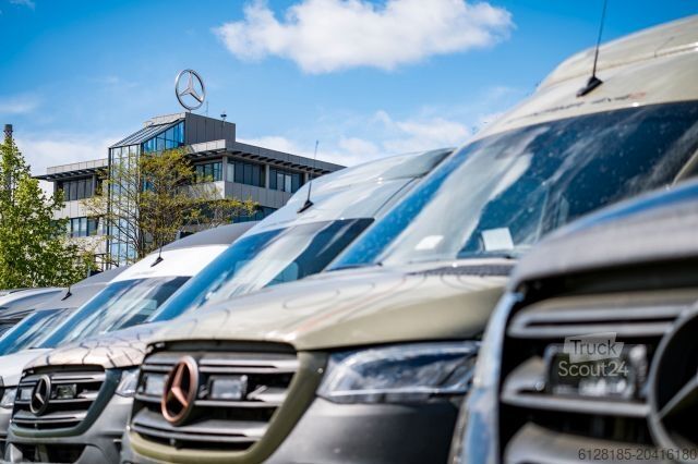 Kastenwagen Wohnmobil / Campervan MERCEDES-BENZ ATACAMA 4x4D  - 100% autark, Längsschläfer für 4