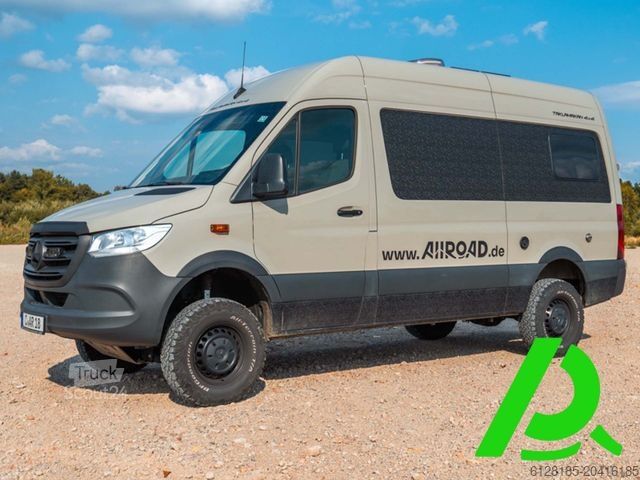 Campervan MERCEDES-BENZ TAKLAMAKAN 4x4 190PS mit Innova Roadtrip Ausbau
