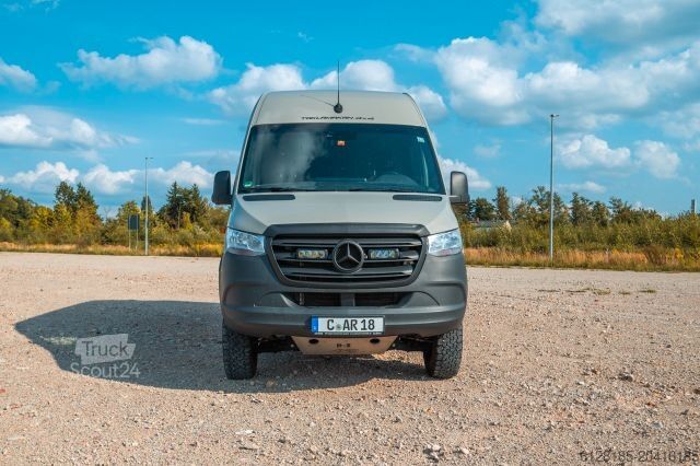 Campervan MERCEDES-BENZ TAKLAMAKAN 4x4 190PS mit Innova Roadtrip Ausbau