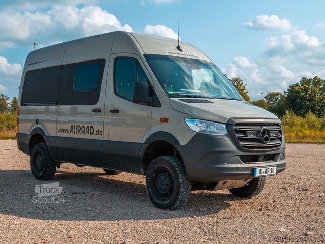 Campervan MERCEDES-BENZ TAKLAMAKAN 4x4 190PS mit Innova Roadtrip Ausbau