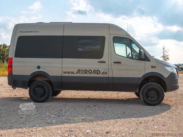 Campervan MERCEDES-BENZ TAKLAMAKAN 4x4 190PS mit Innova Roadtrip Ausbau