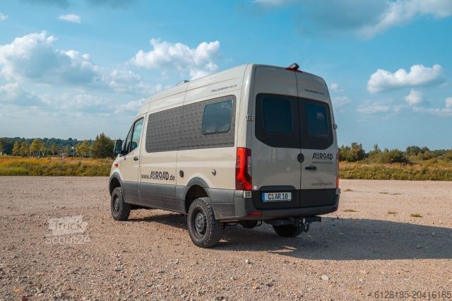 Campervan MERCEDES-BENZ TAKLAMAKAN 4x4 190PS mit Innova Roadtrip Ausbau