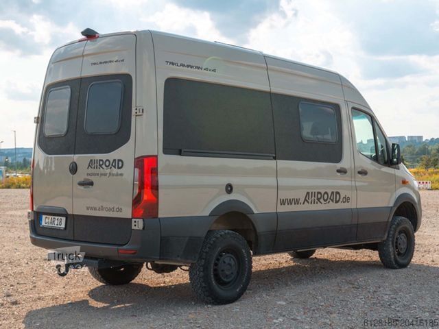 Campervan MERCEDES-BENZ TAKLAMAKAN 4x4 190PS mit Innova Roadtrip Ausbau
