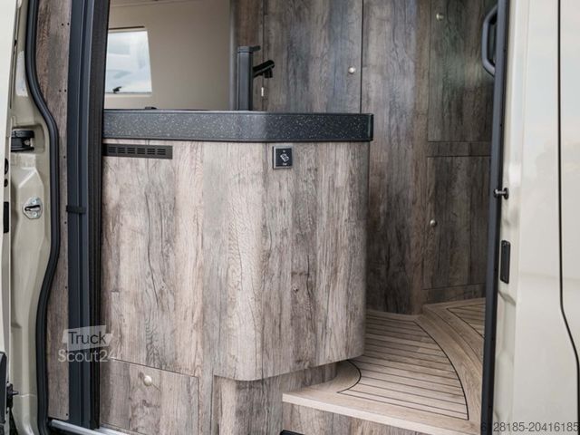 Campervan MERCEDES-BENZ TAKLAMAKAN 4x4 190PS mit Innova Roadtrip Ausbau