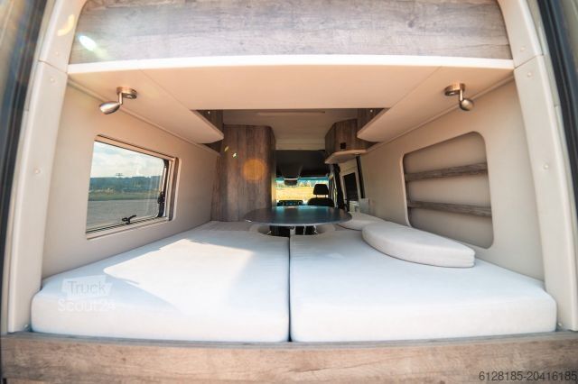 Campervan MERCEDES-BENZ TAKLAMAKAN 4x4 190PS mit Innova Roadtrip Ausbau