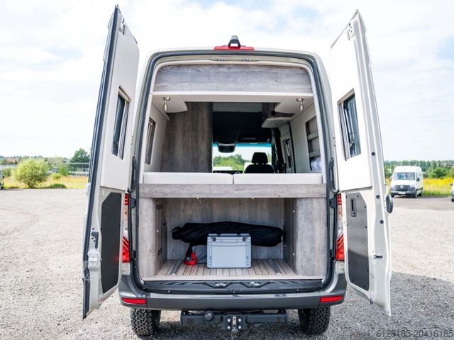 Campervan MERCEDES-BENZ TAKLAMAKAN 4x4 190PS mit Innova Roadtrip Ausbau