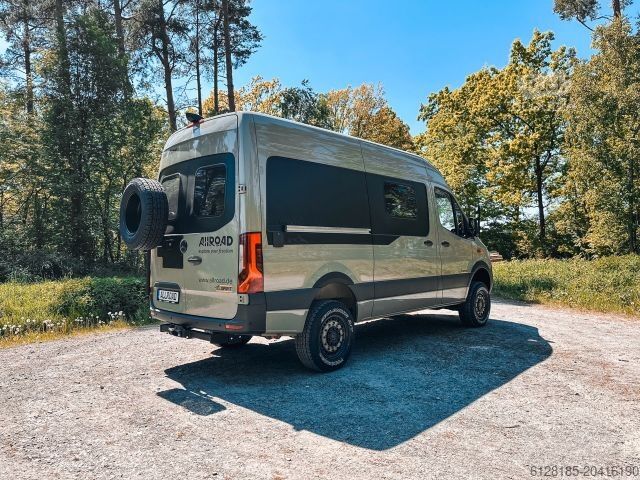Автодім MERCEDES-BENZ Rhön Camp Spirit 4x4 - Offroad-Camper für 2