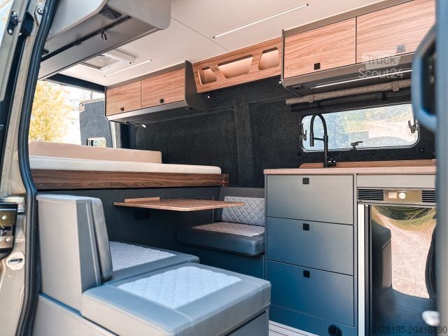 Автодім MERCEDES-BENZ Rhön Camp Spirit 4x4 - Offroad-Camper für 2