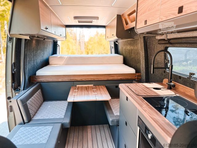 Автодім MERCEDES-BENZ Rhön Camp Spirit 4x4 - Offroad-Camper für 2