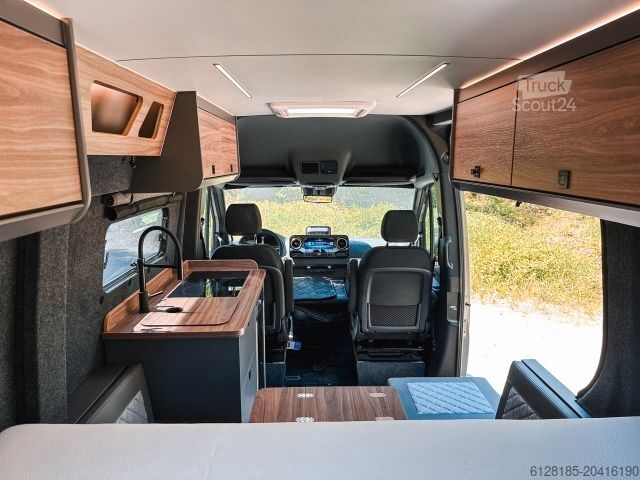 Автодім MERCEDES-BENZ Rhön Camp Spirit 4x4 - Offroad-Camper für 2