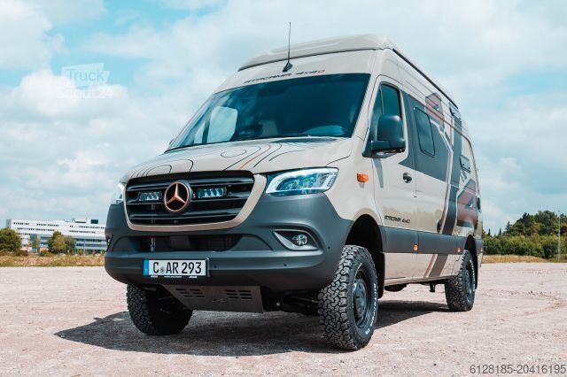 Автодім MERCEDES-BENZ ATACAMA 4x4D - Längsschläfer für 4 Personen