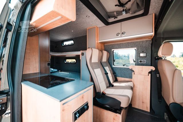 Автодім MERCEDES-BENZ ATACAMA 4x4D - Längsschläfer für 4 Personen