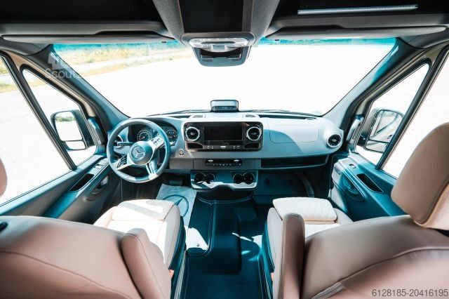 Автодім MERCEDES-BENZ ATACAMA 4x4D - Längsschläfer für 4 Personen