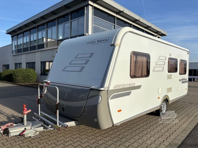 Caravan HYMER/ERIBA Nova 532 Truma*Markise*TV*Einzelbetten