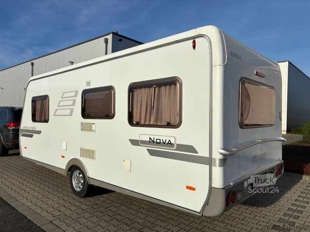 Caravan HYMER/ERIBA Nova 532 Truma*Markise*TV*Einzelbetten