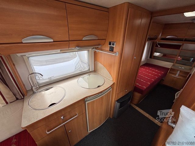 Caravan HYMER/ERIBA Nova 532 Truma*Markise*TV*Einzelbetten