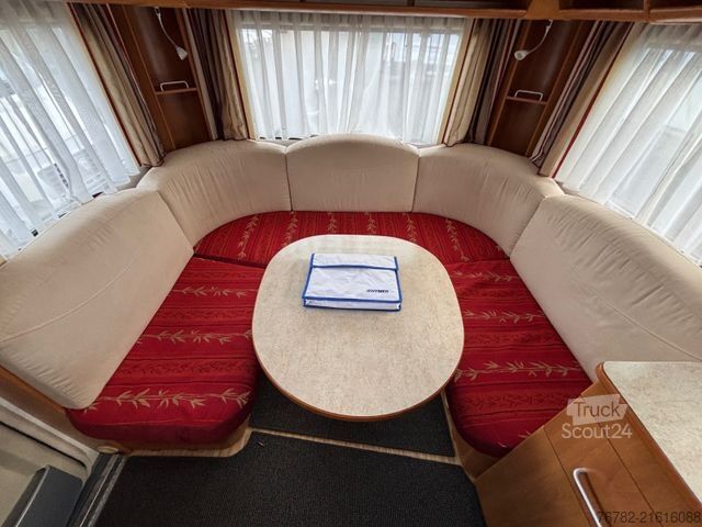 Caravan HYMER/ERIBA Nova 532 Truma*Markise*TV*Einzelbetten