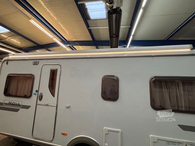 Caravan HYMER/ERIBA Nova 532 Truma*Markise*TV*Einzelbetten