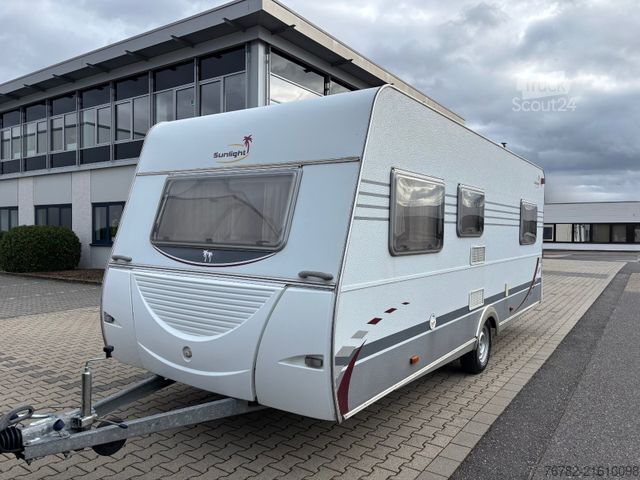 Caravan SUNLIGHT C51D, Carado C415 KLIMA SAT TV 100km/h