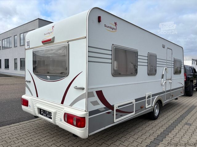 Caravan SUNLIGHT C51D, Carado C415 KLIMA SAT TV 100km/h
