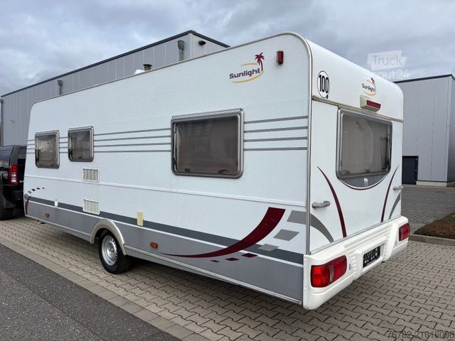 Caravan SUNLIGHT C51D, Carado C415 KLIMA SAT TV 100km/h