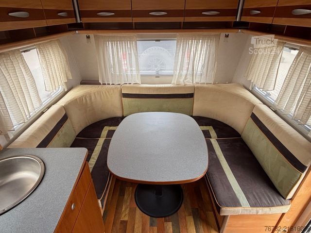 Caravan SUNLIGHT C51D, Carado C415 KLIMA SAT TV 100km/h