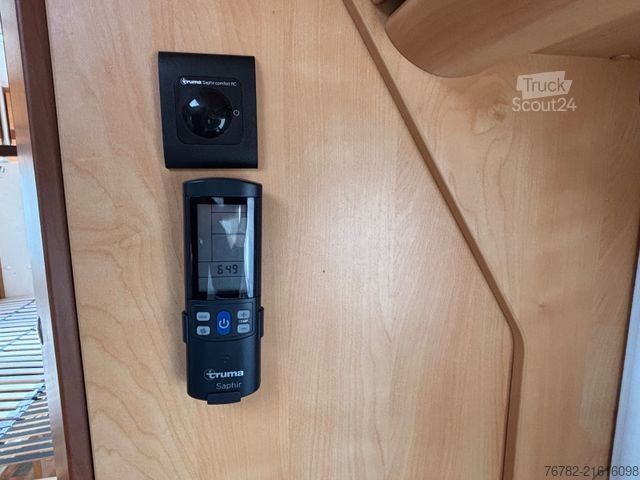 Caravan SUNLIGHT C51D, Carado C415 KLIMA SAT TV 100km/h