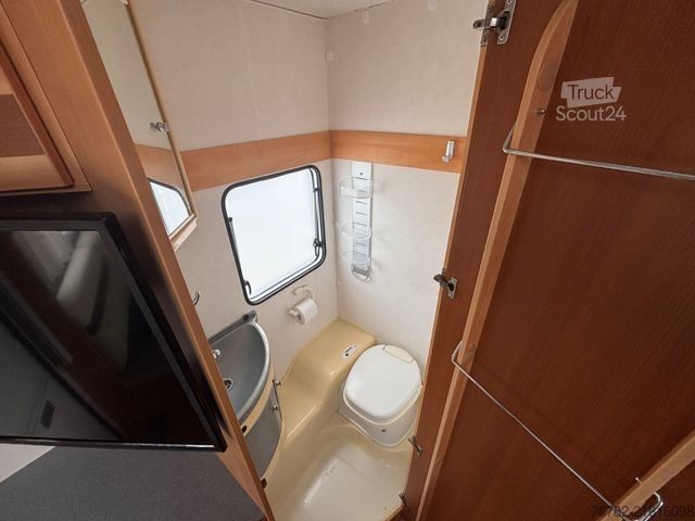 Caravan SUNLIGHT C51D, Carado C415 KLIMA SAT TV 100km/h