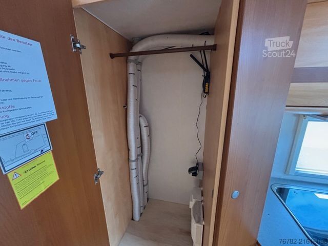 Caravan SUNLIGHT C51D, Carado C415 KLIMA SAT TV 100km/h