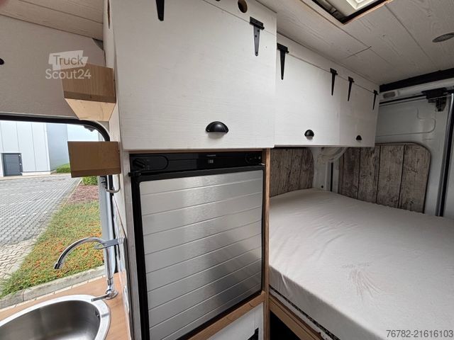 Campervan FORD Transit 2,2 TDI 114kW Wohnmobil