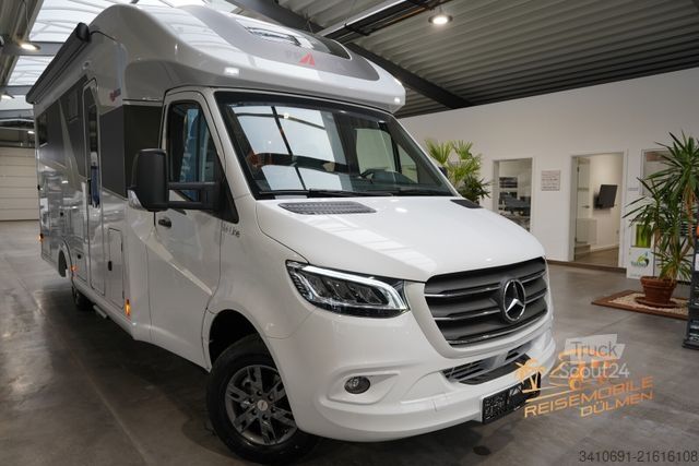 Semi-integrated camper FRANKIA M-Line T 7400 GD SAT ALDE  Assistenzpaket SAT TV