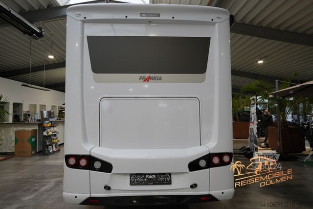 Semi-integrated camper FRANKIA M-Line T 7400 GD SAT ALDE  Assistenzpaket SAT TV