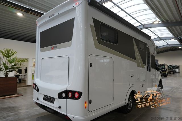 Semi-integrated camper FRANKIA M-Line T 7400 GD SAT ALDE  Assistenzpaket SAT TV