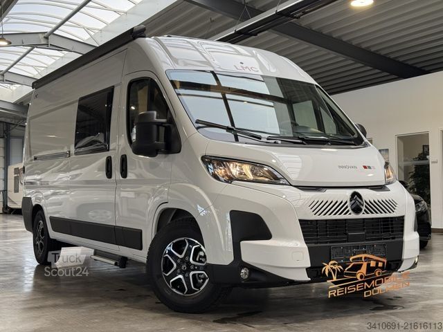 Campervan LMC Innovan Pure 600 Auto. RFK Markise