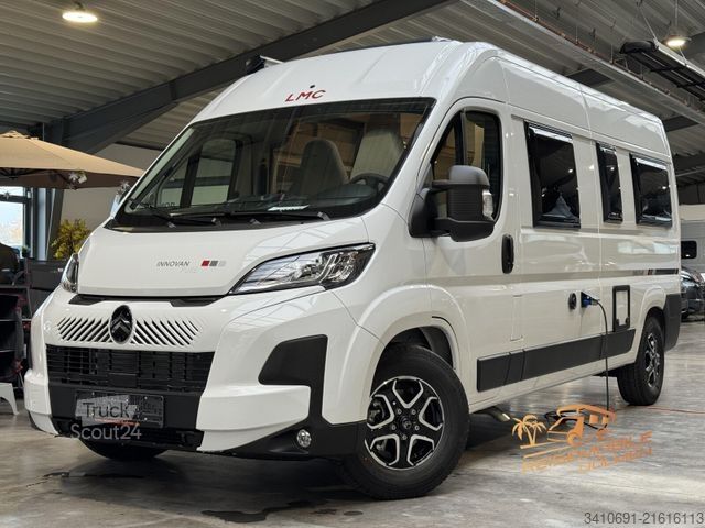 Campervan LMC Innovan Pure 600 Auto. RFK Markise