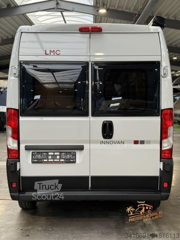 Campervan LMC Innovan Pure 600 Auto. RFK Markise