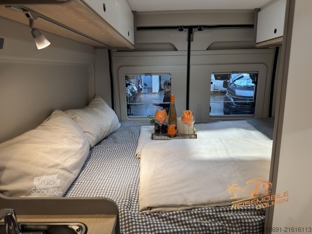 Campervan LMC Innovan Pure 600 Auto. RFK Markise