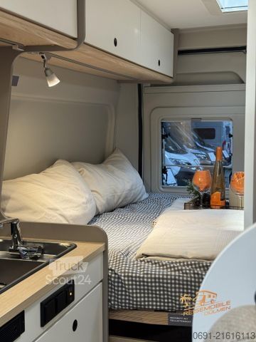 Campervan LMC Innovan Pure 600 Auto. RFK Markise