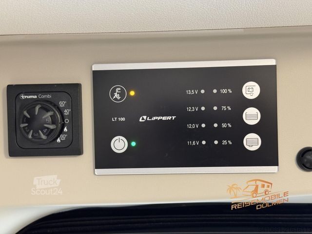 Campervan LMC Innovan Pure 600 Auto. RFK Markise