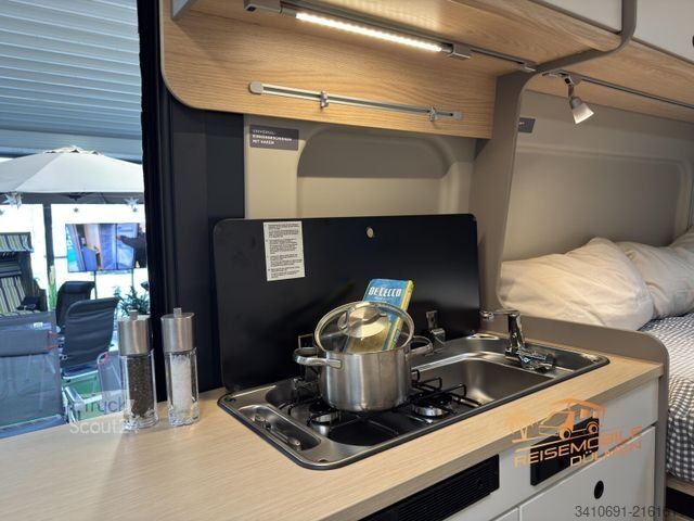 Campervan LMC Innovan Pure 600 Auto. RFK Markise