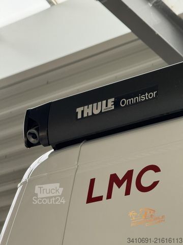 Campervan LMC Innovan Pure 600 Auto. RFK Markise