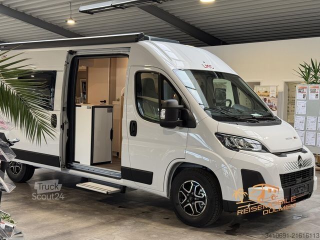 Campervan LMC Innovan Pure 600 Auto. RFK Markise